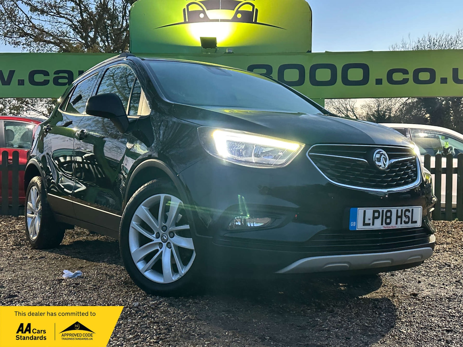 Used Vauxhall Mokka X 2018 for sale - 76762551: Photo 1