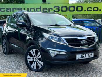 2013 - 2.0 Sportage KX-3 CRDi 4WD 5dr