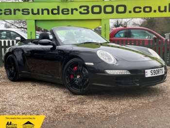 2007 - 3.8 911 Carrera 4 S Tiptronic S 4WD 2dr