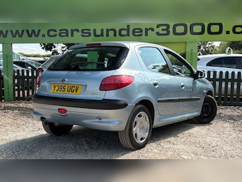 Used Peugeot 206 2001 for sale - 79408892: Photo