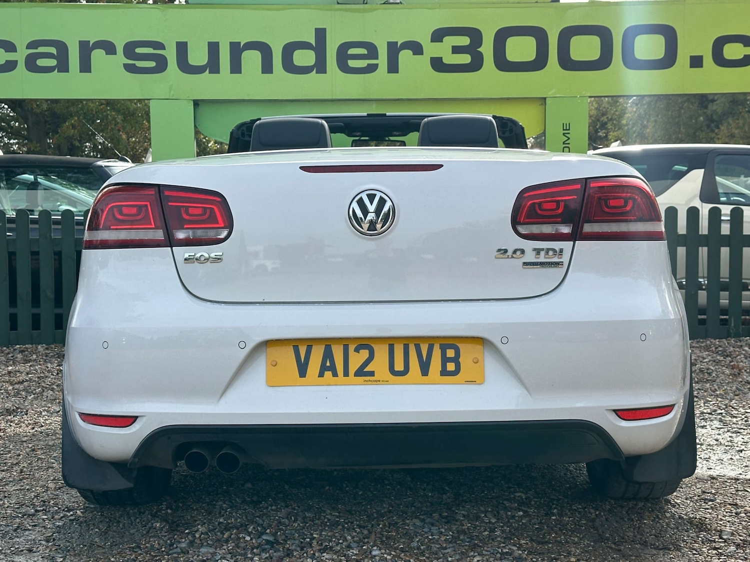 Used Volkswagen EOS 2012 for sale - 76444747: Photo 8