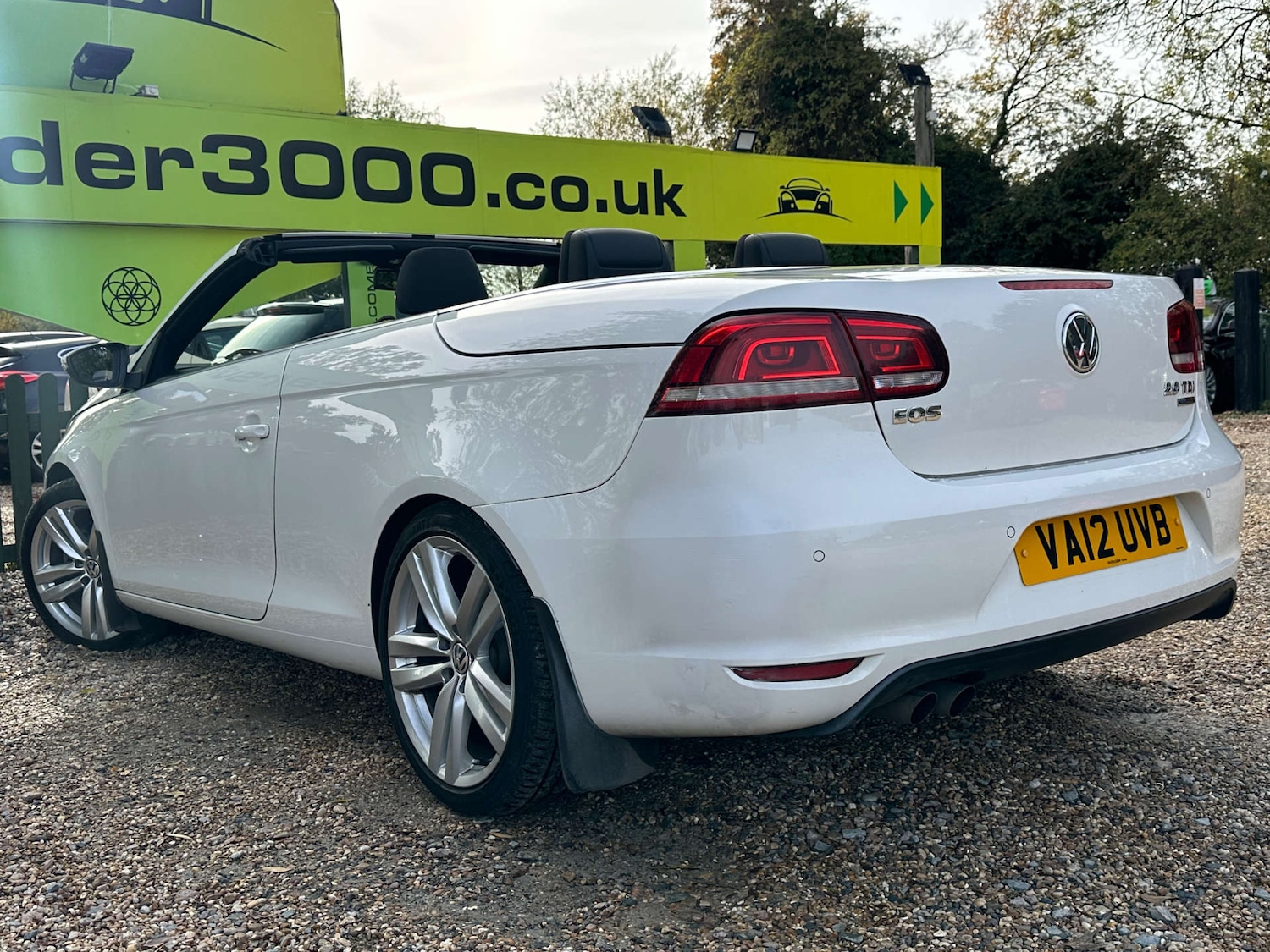 Used Volkswagen EOS 2012 for sale - 76444747: Photo 9