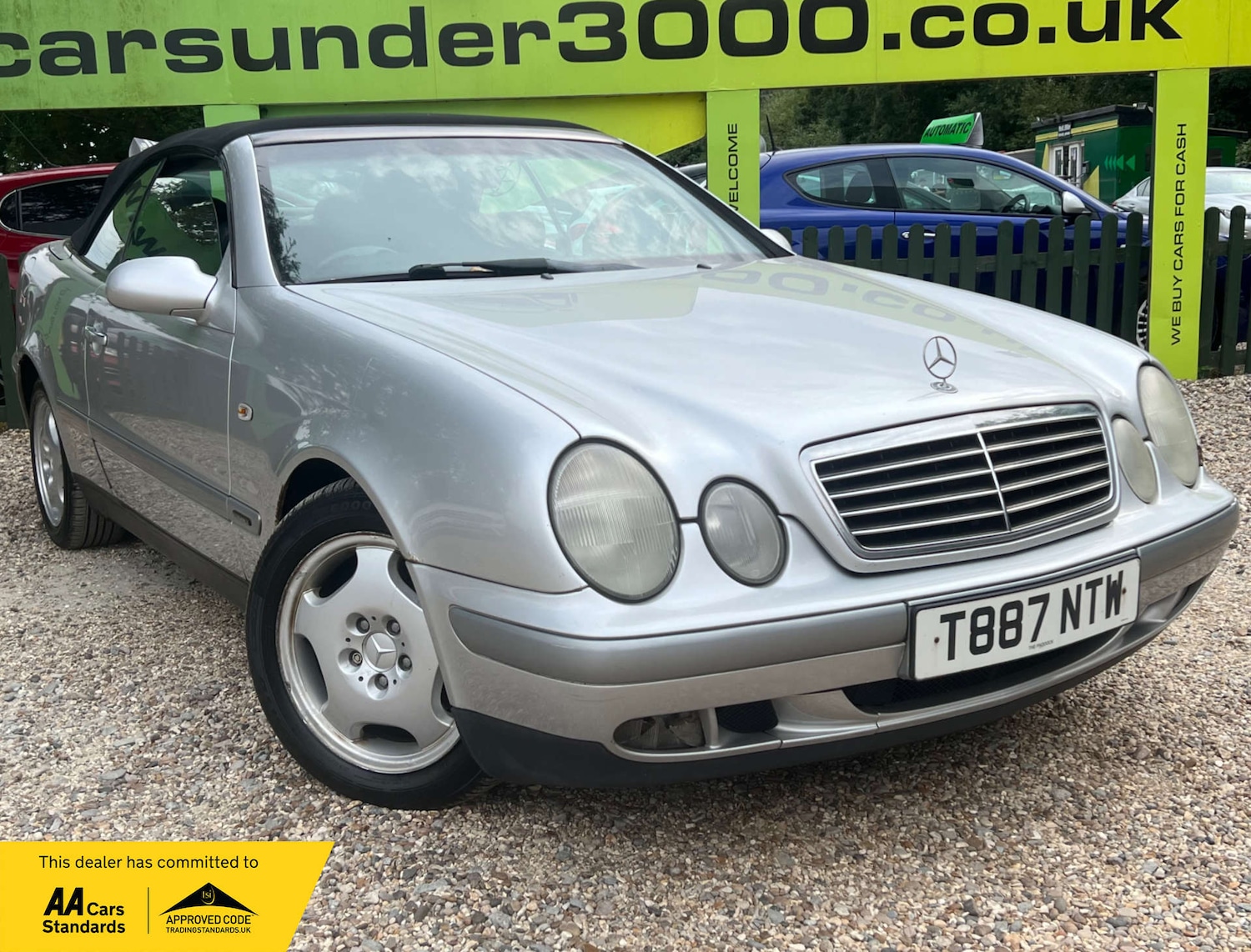 Used Mercedes-Benz CLK 1999 for sale - 76114464: Photo 1