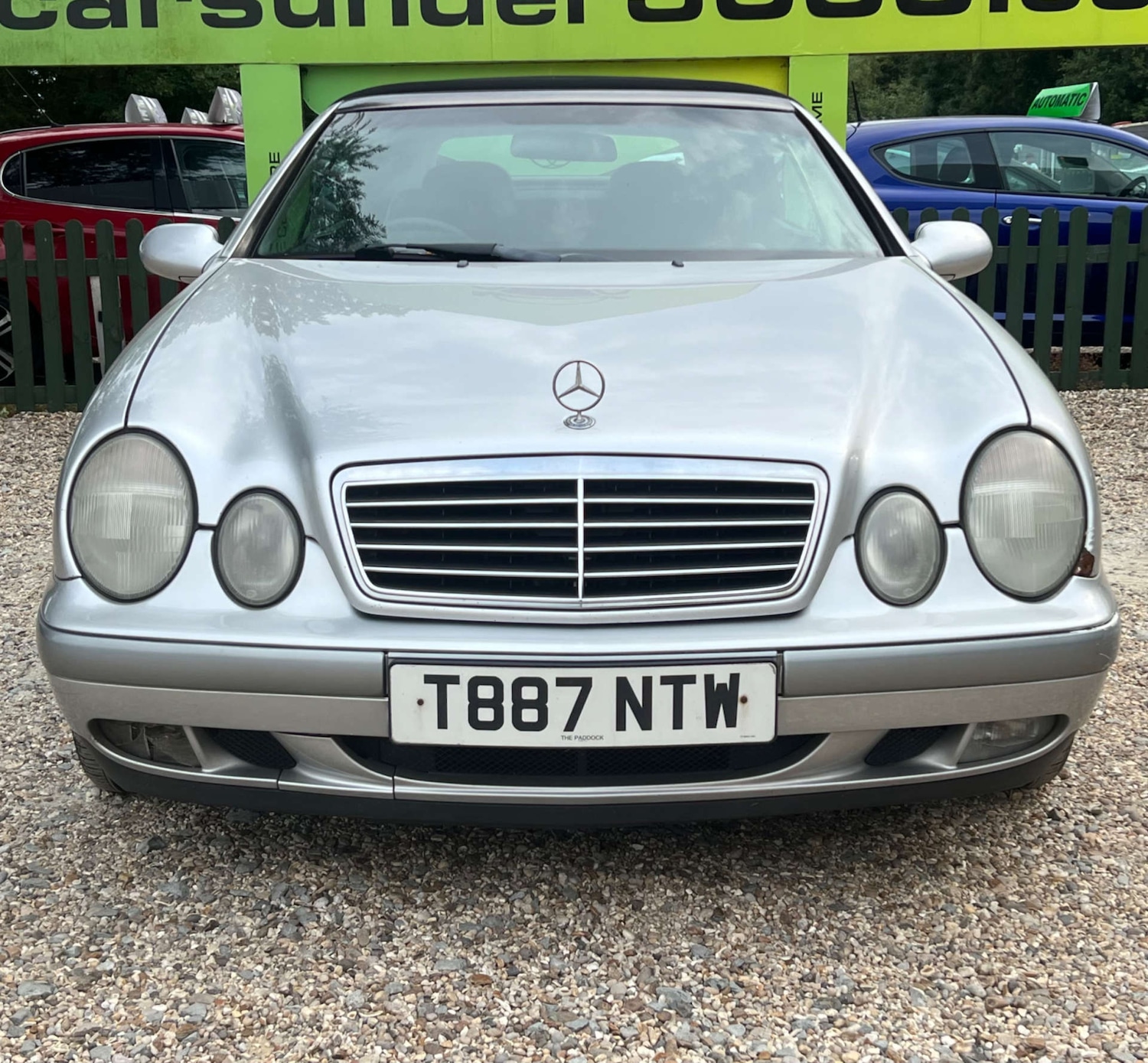 Used Mercedes-Benz CLK 1999 for sale - 76114464: Photo 5