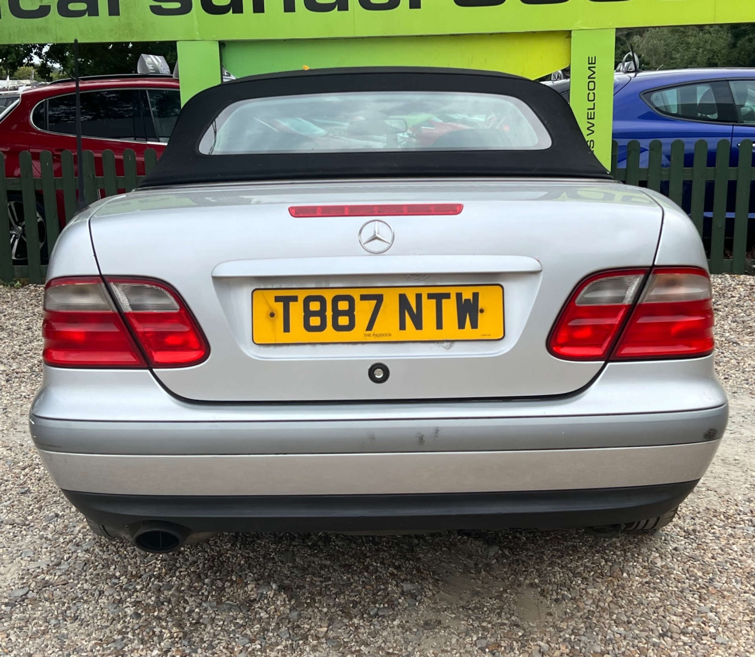 Used Mercedes-Benz CLK 1999 for sale - 76114464: Photo 8
