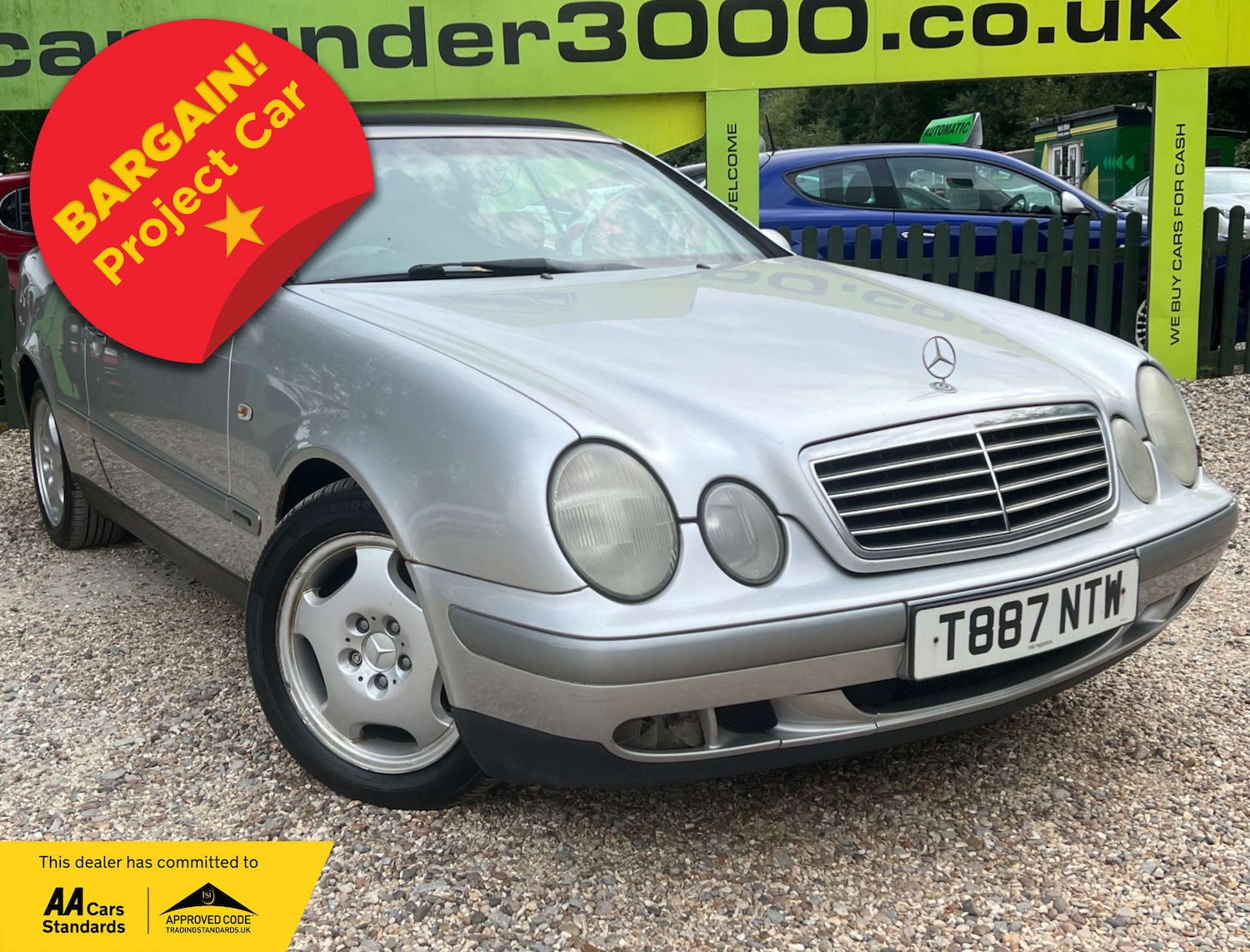 Used Mercedes-Benz CLK 1999 for sale - 76601711: Photo 1