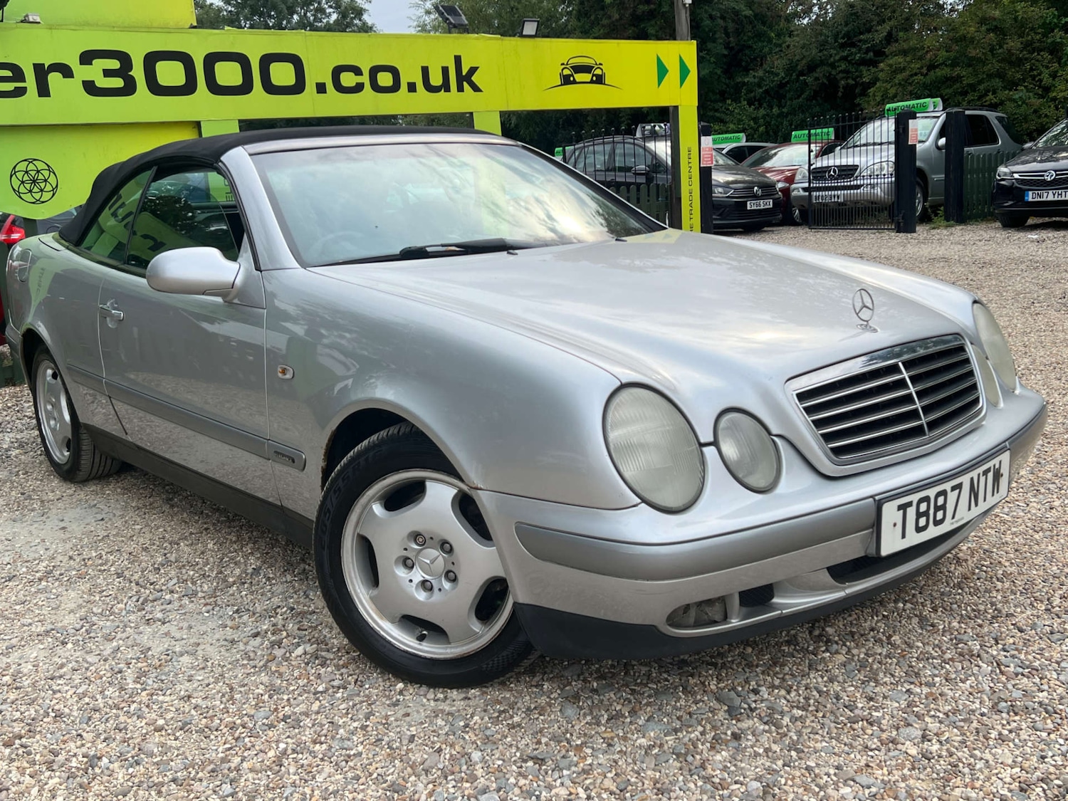 Used Mercedes-Benz CLK 1999 for sale - 76601711: Photo 5