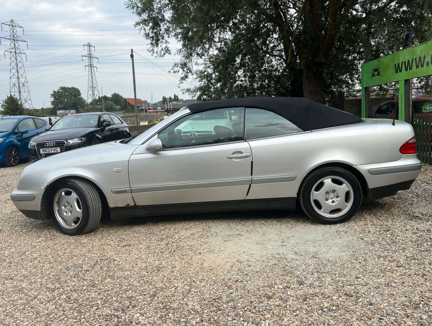 Used Mercedes-Benz CLK 1999 for sale - 76601711: Photo 7