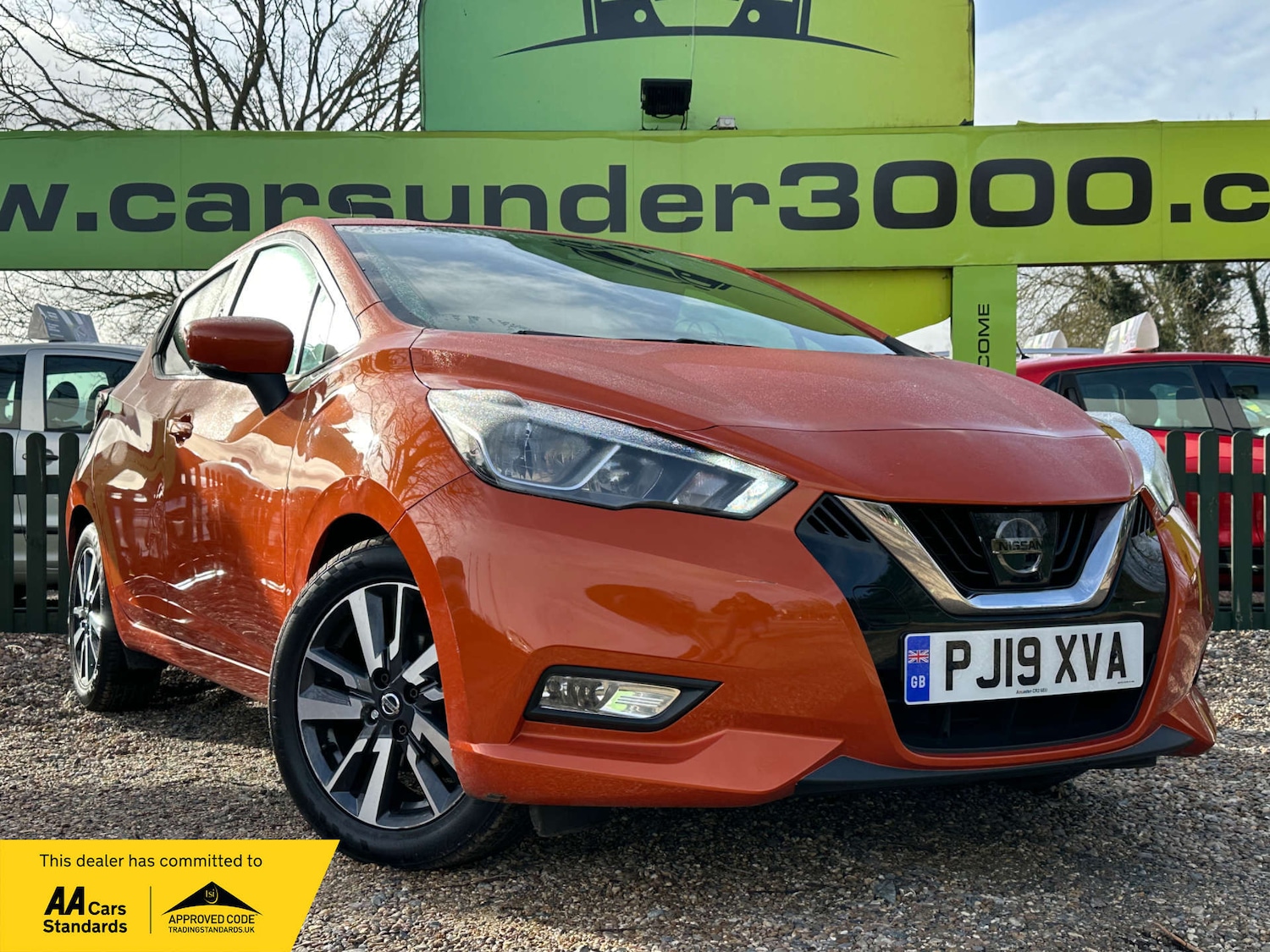 Used Nissan Micra 2019 for sale - 78144598: Photo 1