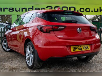 Used Vauxhall Astra 2016 for sale - 78400819: Photo