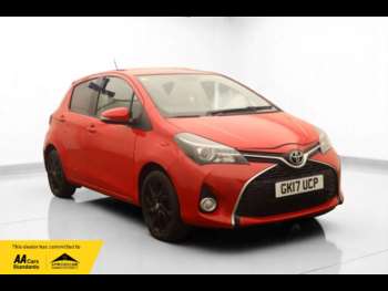 2017 - 1.3 Yaris Design VVT-i 5dr