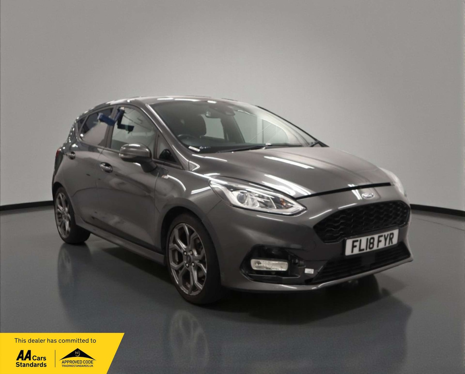 Used Ford Fiesta 2018 for sale - 76495823: Photo 1