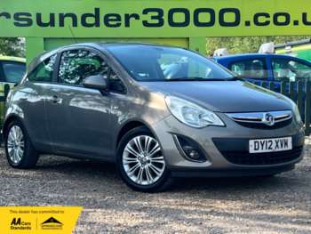 2012 - 1.4 Corsa SE 3dr