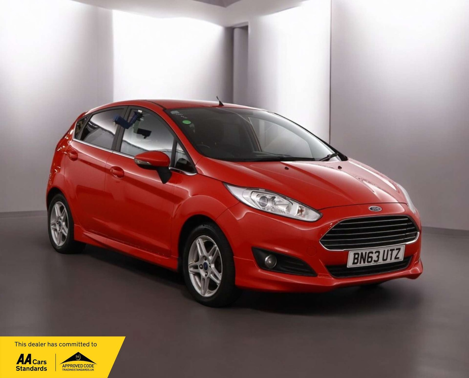 Used Ford Fiesta 2013 for sale - 76375096: Photo 1