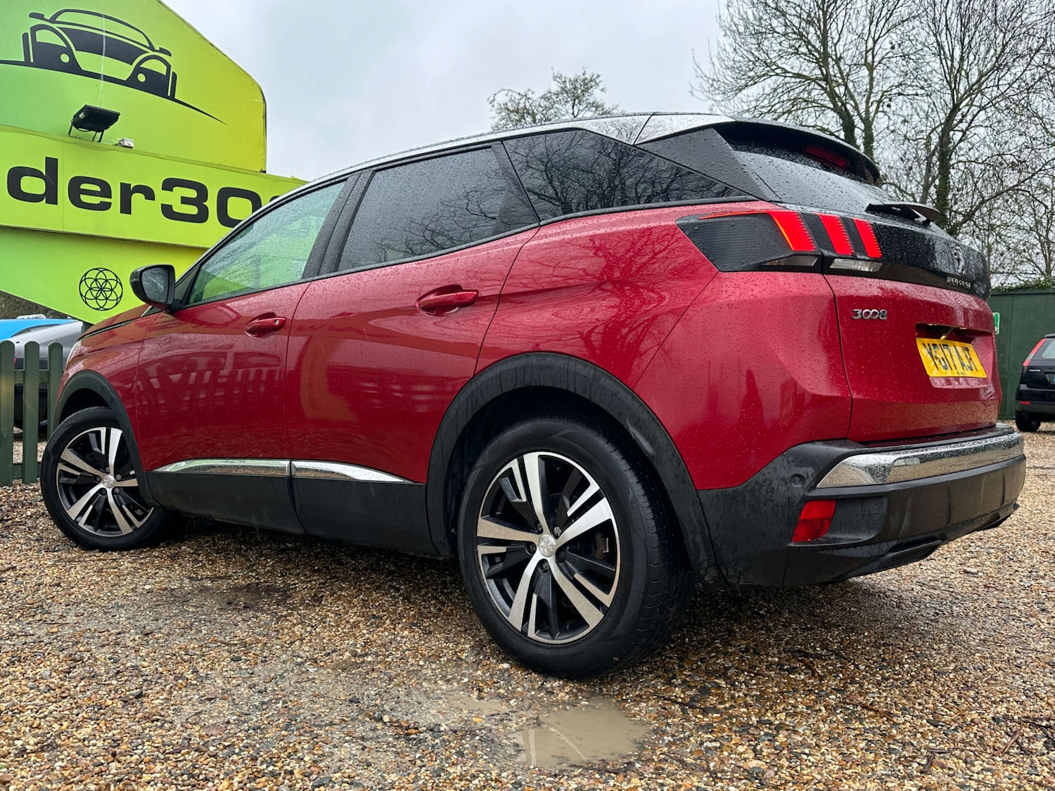 Used Peugeot 3008 2017 for sale - 77392220: Photo 8