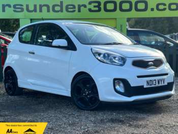 2013 - 1.2 Picanto White EcoDynamics 3dr