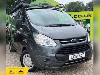 Used Ford Transit Custom 2018 for sale - 75631354: Photo