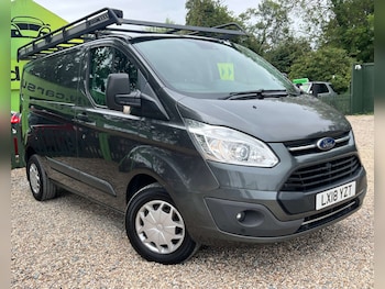 Used Ford Transit Custom 2018 for sale - 75631354: Photo