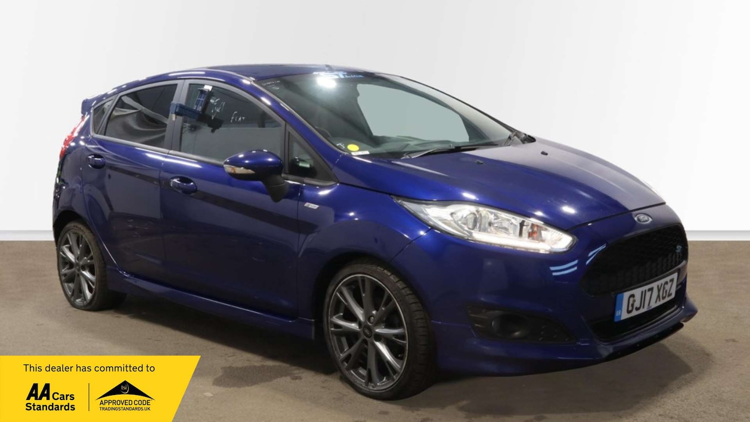 Used Ford Fiesta 2017 for sale - 76846825: Photo 1