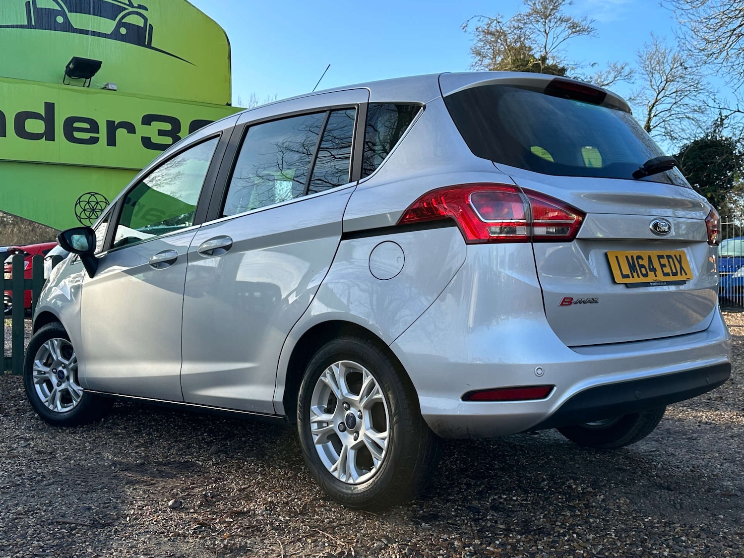 Used Ford B-MAX 2014 for sale - 76940187: Photo 10