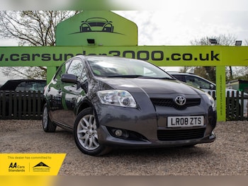 Toyota Auris feature image