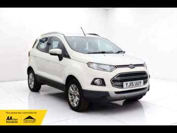 2015 - 1.5 EcoSport Titanium TDCI 5dr