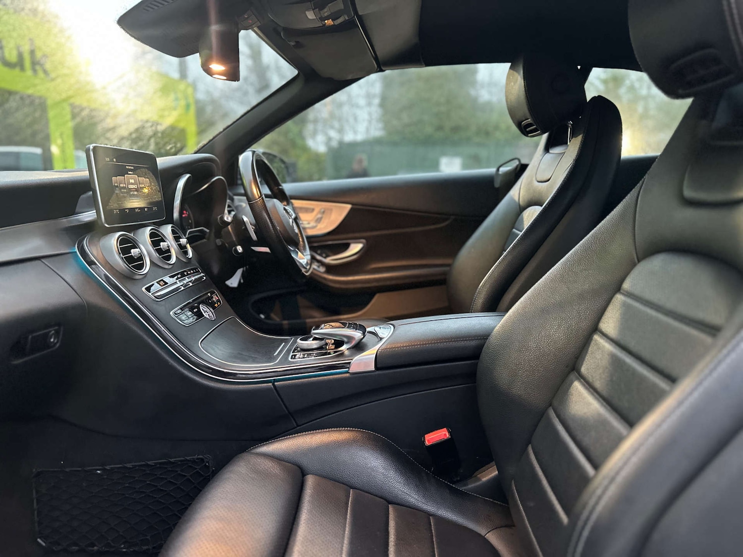 Used Mercedes-Benz C Class 2017 for sale - 76764997: Photo 14