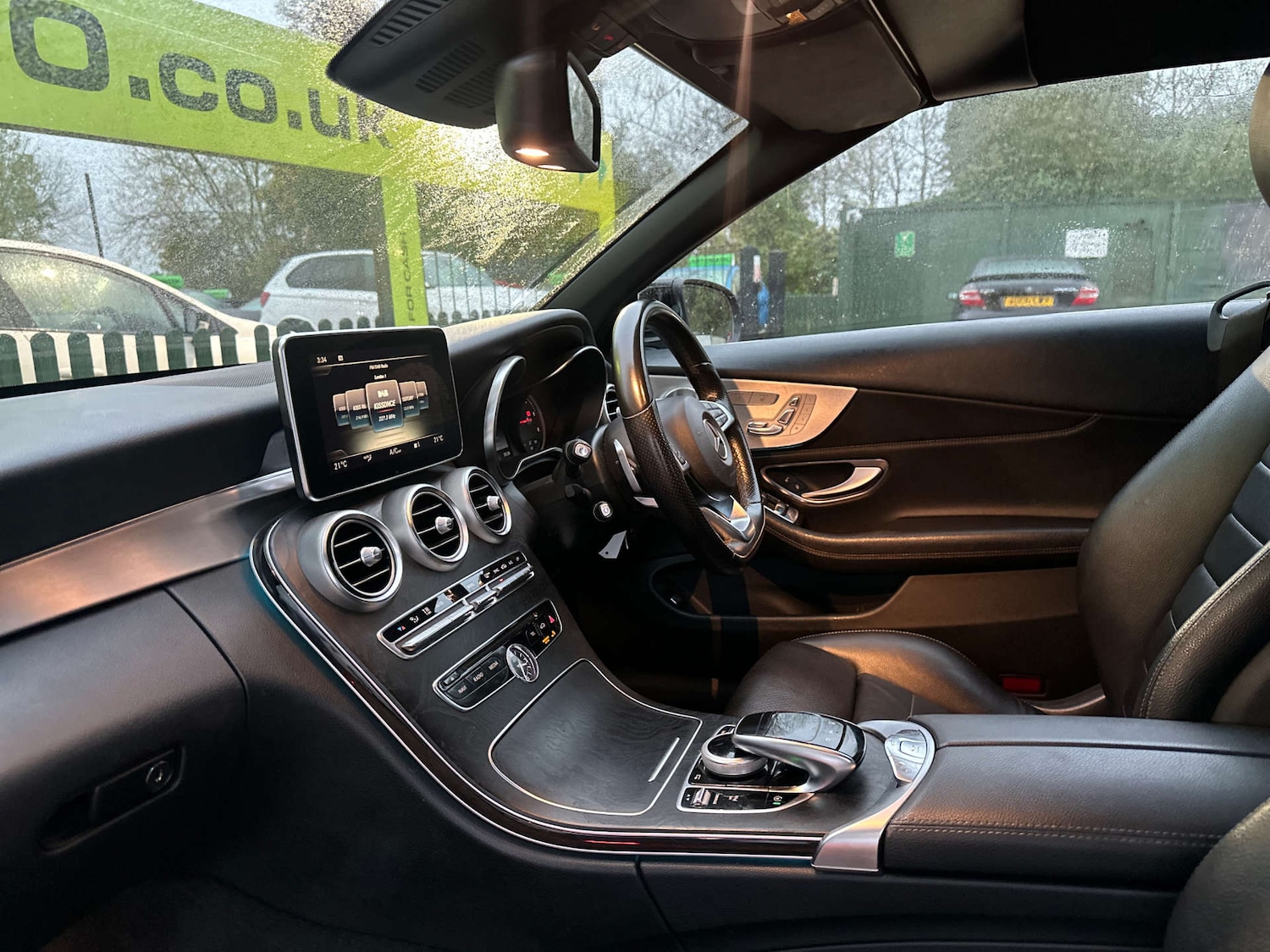 Used Mercedes-Benz C Class 2017 for sale - 76764997: Photo 15