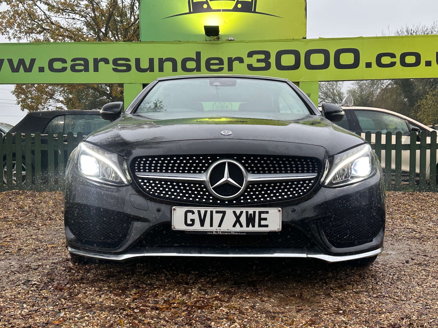 Used Mercedes-Benz C Class 2017 for sale - 76764997: Photo 7