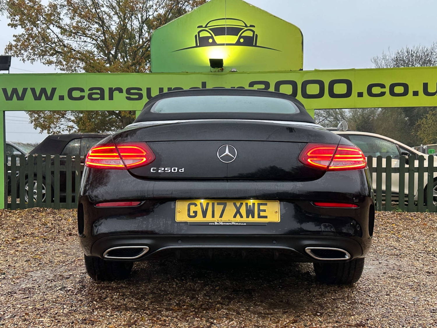 Used Mercedes-Benz C Class 2017 for sale - 76764997: Photo 9