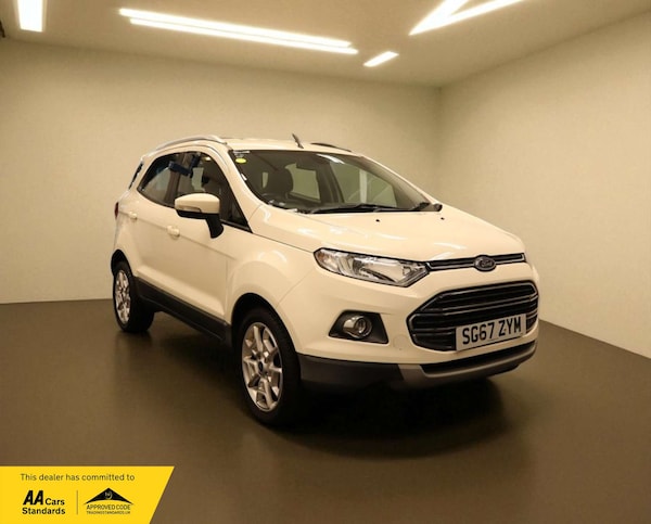 Used Ford Ecosport 2017 for sale - 76316523: Photo 1