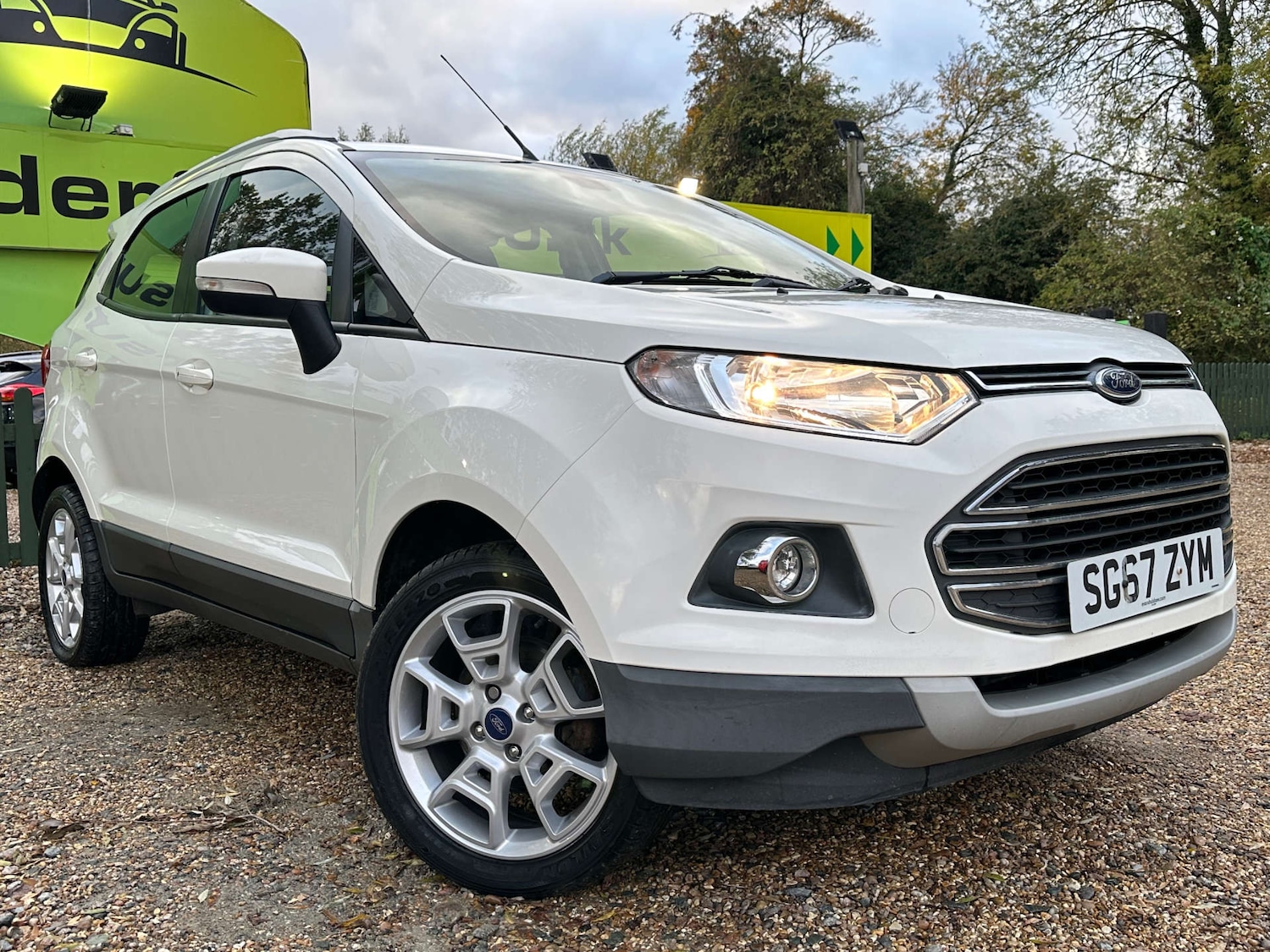 Used Ford Ecosport 2017 for sale - 76316523: Photo 4