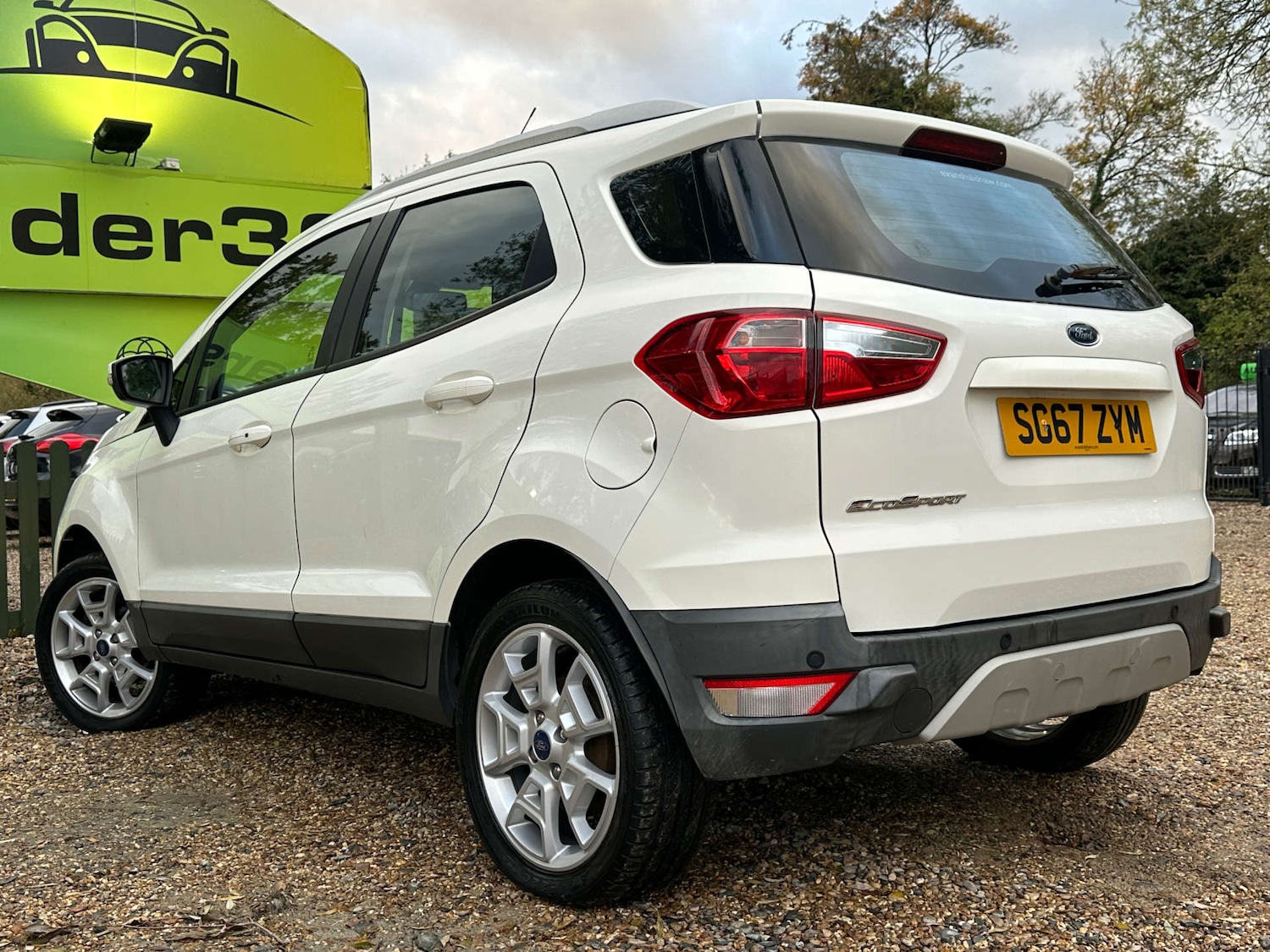 Used Ford Ecosport 2017 for sale - 76316523: Photo 8