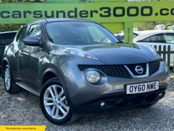 2010 - 1.5 Juke Tekna dCi 5dr