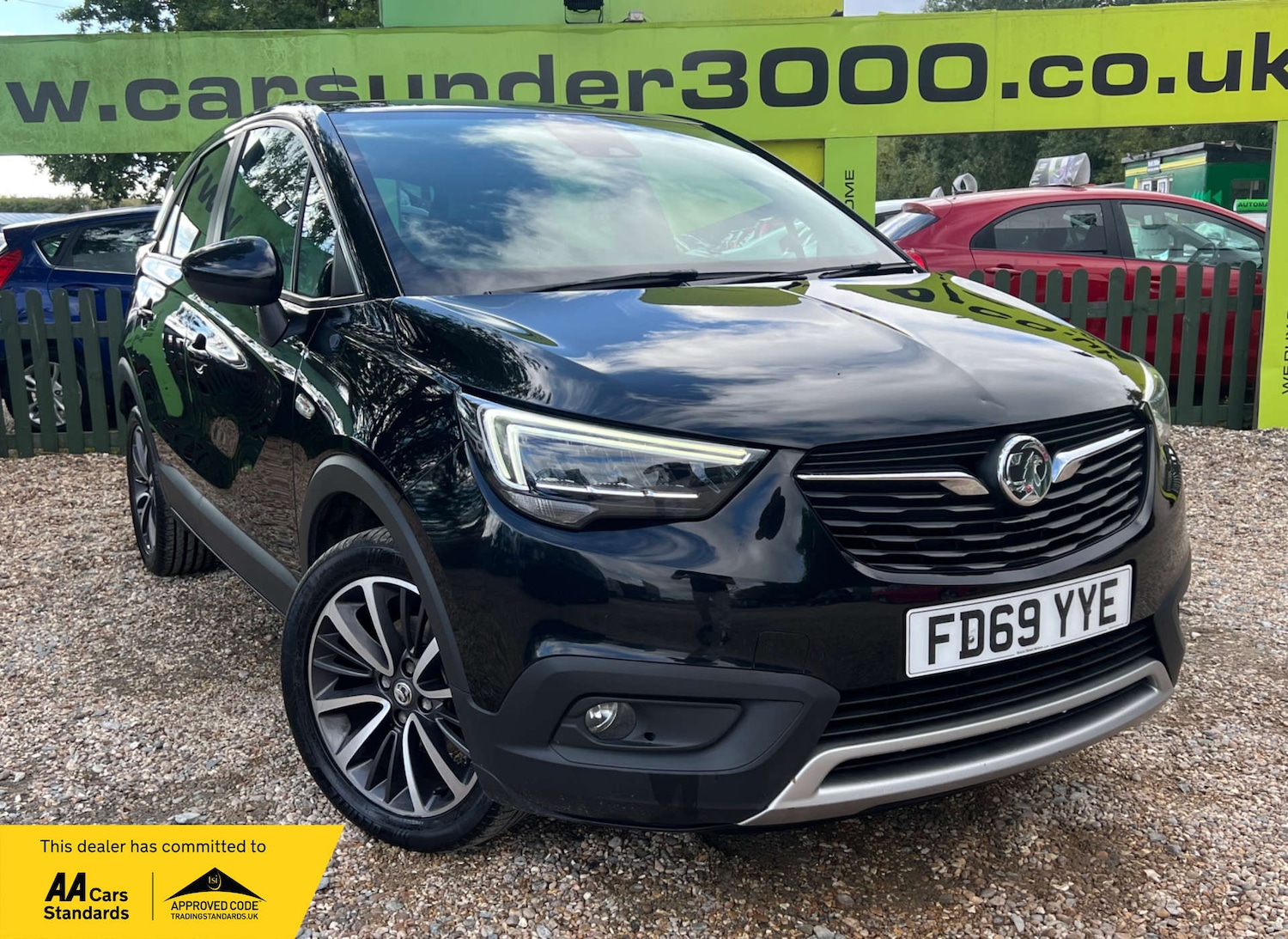 Used Vauxhall Crossland X 2019 for sale - 76601565: Photo 1