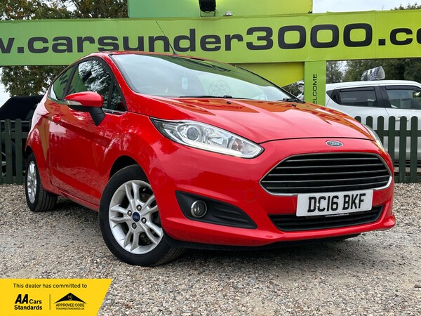 Used Ford Fiesta 2016 for sale - 74770020: Photo 1