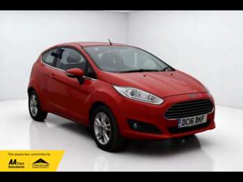 2016 - 1.2 Fiesta Zetec 3dr