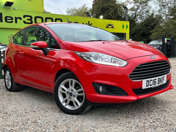 Used Ford Fiesta 2016 for sale - 74770020: Photo 4