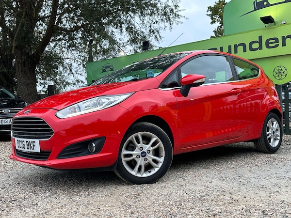 Used Ford Fiesta 2016 for sale - 74770020: Photo 6