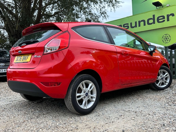 Used Ford Fiesta 2016 for sale - 74770020: Photo 7