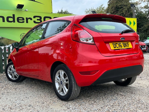 Used Ford Fiesta 2016 for sale - 74770020: Photo 9