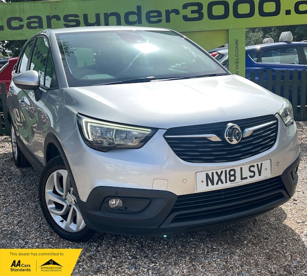 Used Vauxhall Crossland X 2018 for sale - 76266410: Photo 1