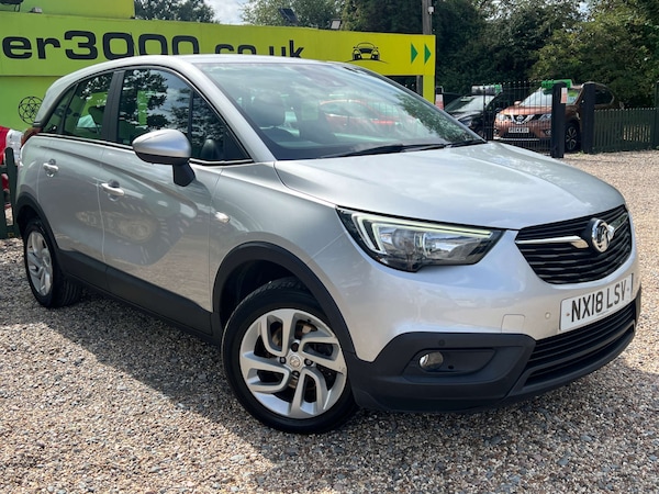 Used Vauxhall Crossland X 2018 for sale - 76266410: Photo 4
