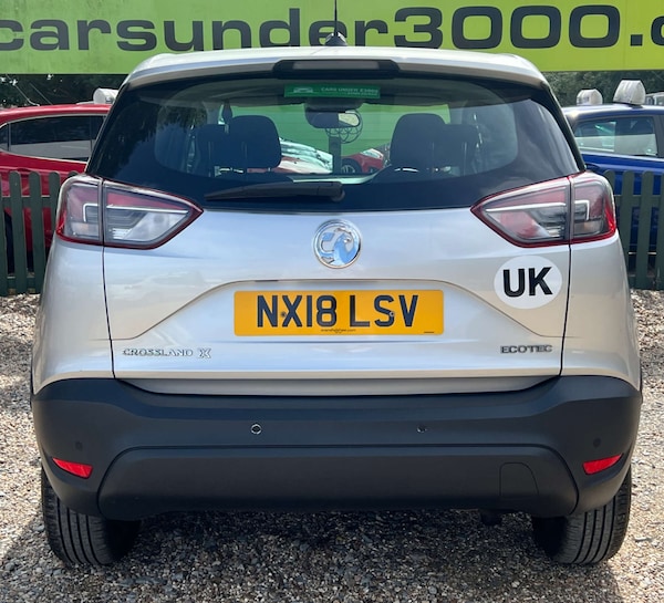 Used Vauxhall Crossland X 2018 for sale - 76266410: Photo 8