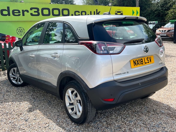 Used Vauxhall Crossland X 2018 for sale - 76266410: Photo 9