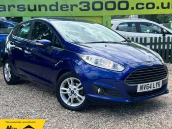 2014 - 1.0 Fiesta Zetec 5dr