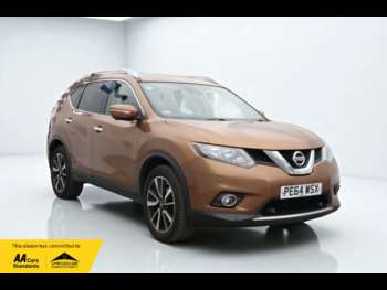 2014 - 1.6 X-Trail N-Tec dCi CVT 5dr