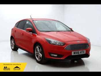 2016 - 1.0 Focus Zetec 5dr