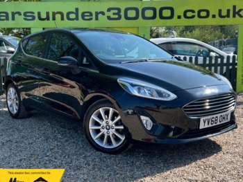 2019 - 1.0 Fiesta Titanium T 5dr