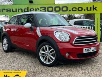 2013 - 1.6 Paceman Cooper 3dr